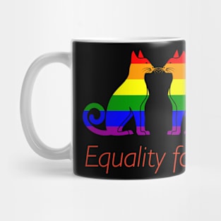 Equality for all Mug